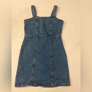 Art Class Size L (10/12) Denim Jean Dress
